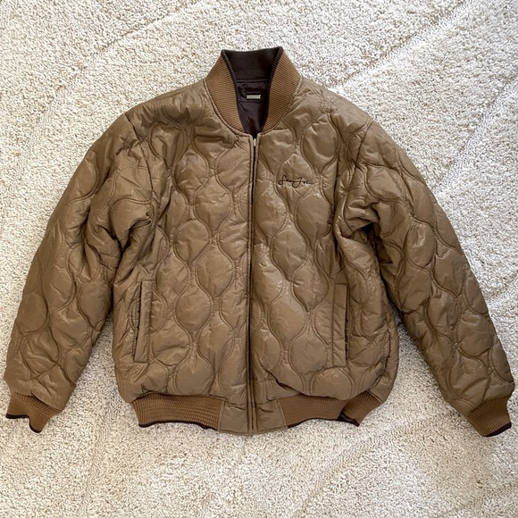 Vintage Y2K Sean John Reversible Bomber Jacket - Picture 4 of 5